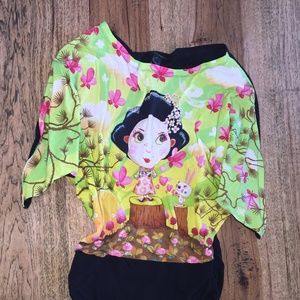 Tookata people blouse